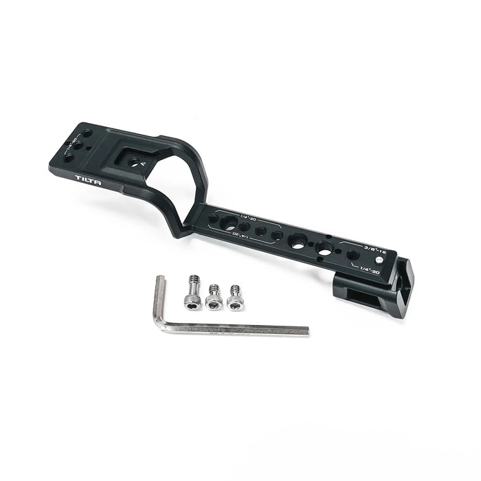 【決算セール2024】Tilta TA-T13-XLR-B XLR Extension Bracket for Sony FX3 - Black