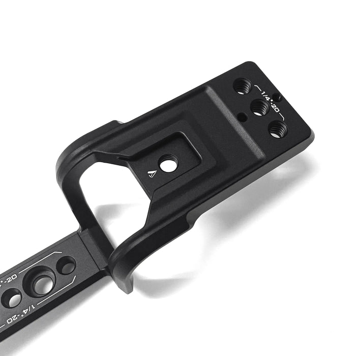 Tilta TA-T13-XLR-B XLR Extension Bracket for Sony FX3 - Black