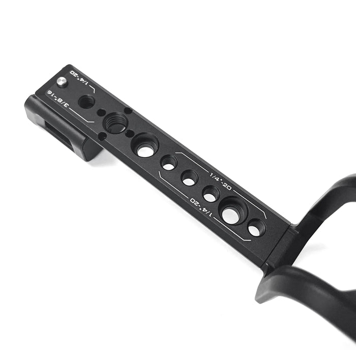 【決算セール2024】Tilta TA-T13-XLR-B XLR Extension Bracket for Sony FX3 - Black