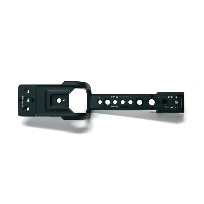 Tilta TA-T13-XLR-B XLR Extension Bracket for Sony FX3 - Black