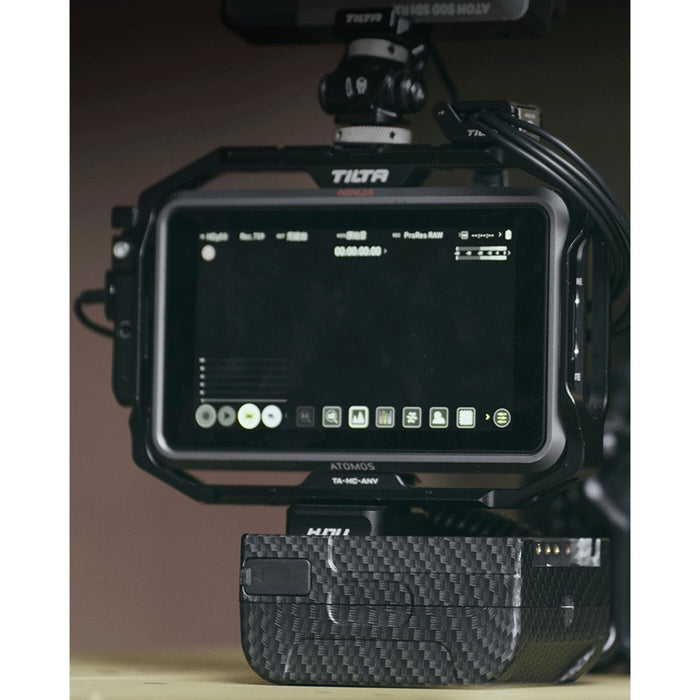 Tilta TA-PBP2-V Tilta Pocket V-Mount Battery Plate V2 - Black