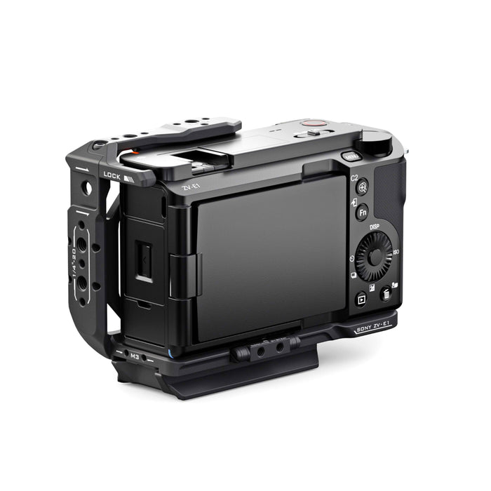 Tilta TA-T35-HCC-B Half Camera Cage for Sony ZV-E1 - Black