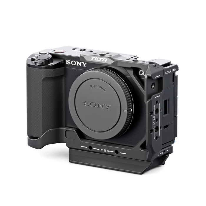 Tilta TA-T35-HCC-B Half Camera Cage for Sony ZV-E1 - Black