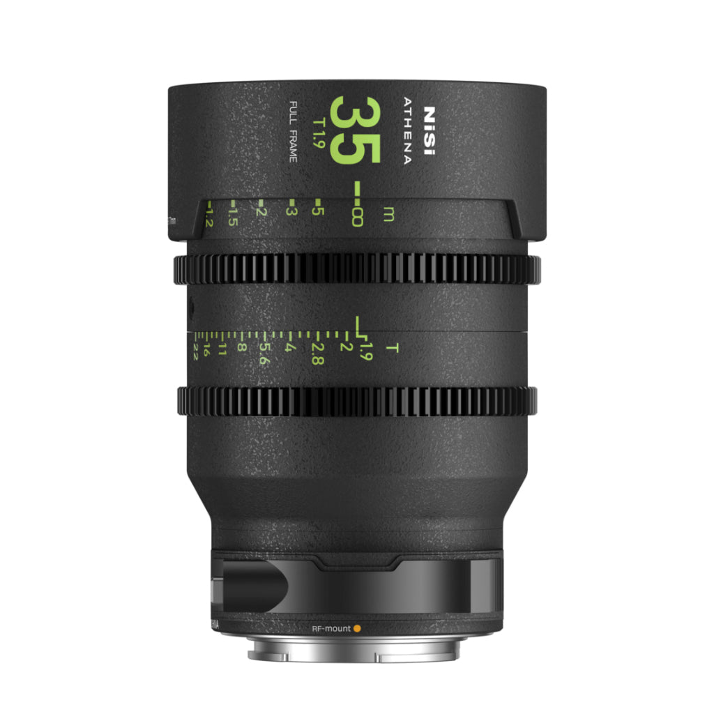 NiSi ath35t19-rf ATHENA PRIME LENS 35mm T1.9(RFマウント) - 業務用