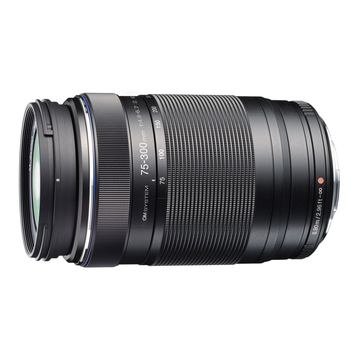 OM SYSTEM ED 75-300mm F4.8-6.7 II BLK M.ZUIKO DIGITAL ED 75-300mm