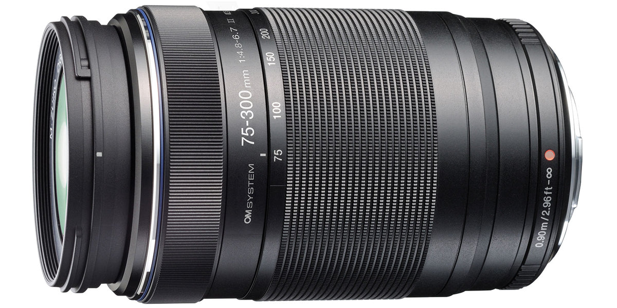 OM SYSTEM ED 75-300mm F4.8-6.7 II BLK M.ZUIKO DIGITAL ED 75-300mm