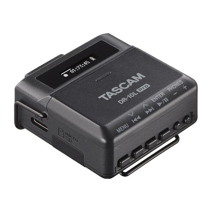 TASCAM DR-10L Pro ピンマイクレコーダー