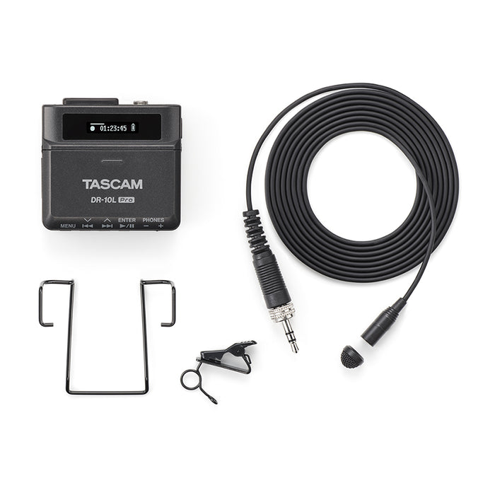 【決算セール2024】TASCAM DR-10L Pro ピンマイクレコーダー