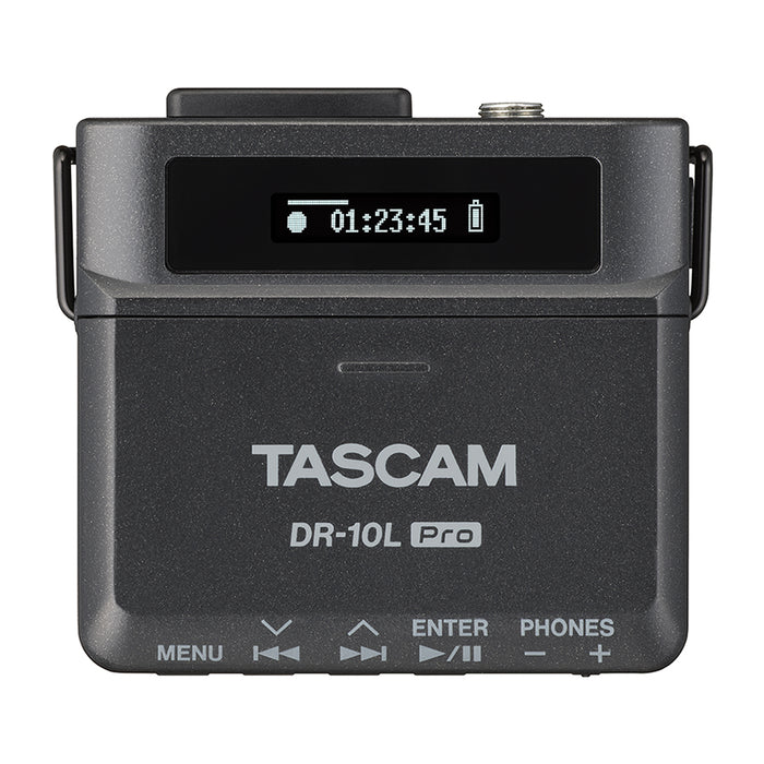 TASCAM DR-10L Pro ピンマイクレコーダー
