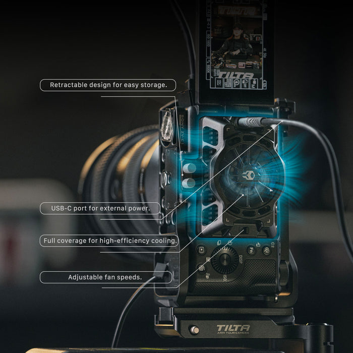 Tilta TA-T35-C-B Camera Cage for Sony ZV-E1 Pro Kit - Black