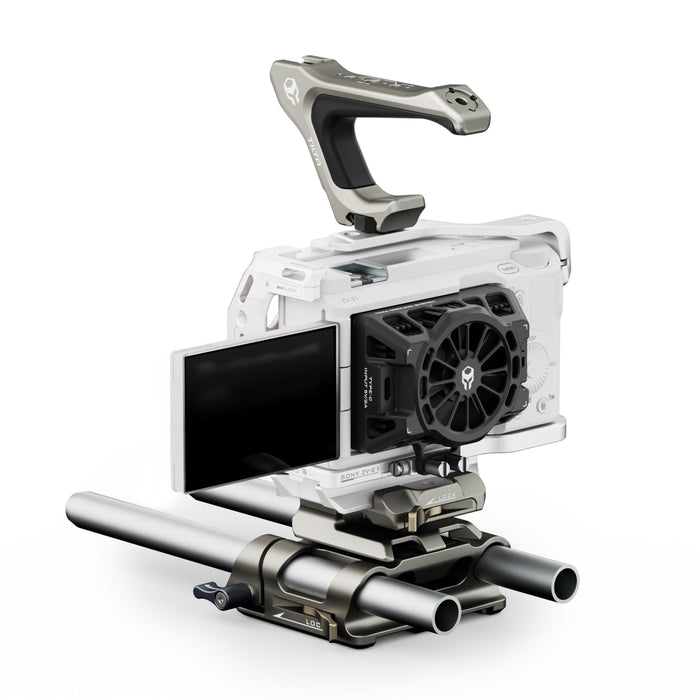 Tilta TA-T35-C-S Camera Cage for Sony ZV-E1 Pro Kit - Silver