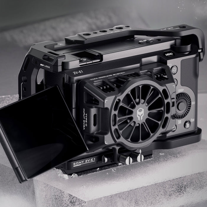 Tilta TA-T35-CS-B Cooling System for Sony ZV-E1 - Black
