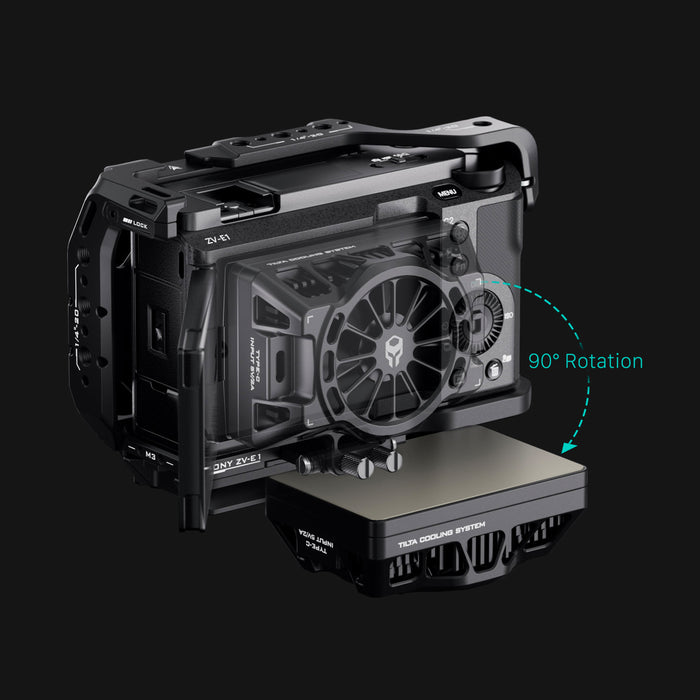 Tilta TA-T35-CS-B Cooling System for Sony ZV-E1 - Black