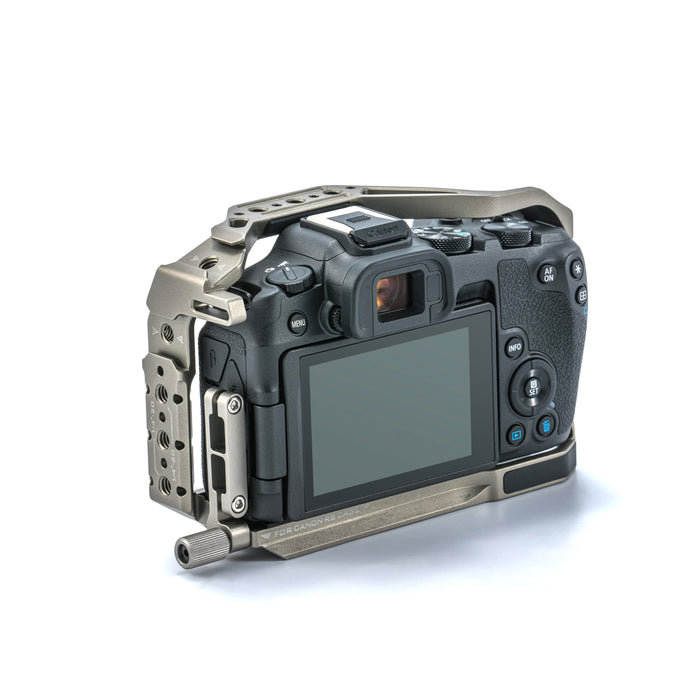 Tilta TA-T28-FCC-TG Full Camera Cage for Canon R8 - Titanium Gray