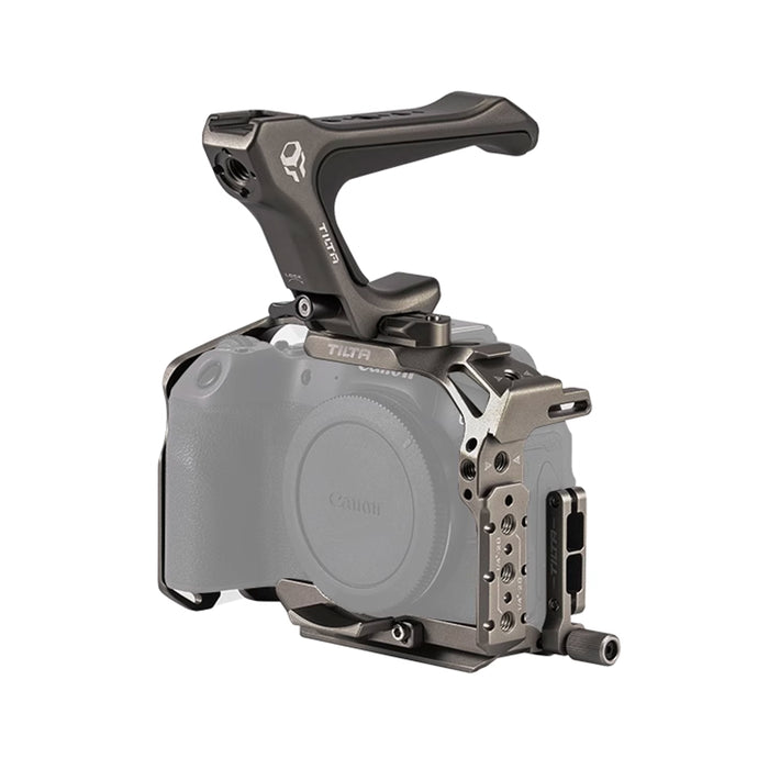 Tilta TA-T28-A-TG Camera Cage for Canon R8 Lightweight Kit - Titanium Gray