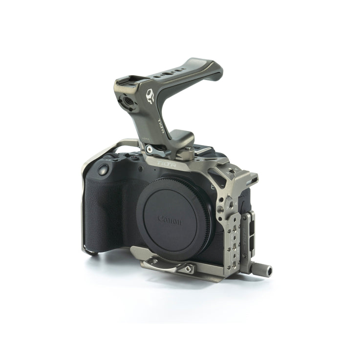 Tilta TA-T28-A-TG Camera Cage for Canon R8 Lightweight Kit - Titanium Gray