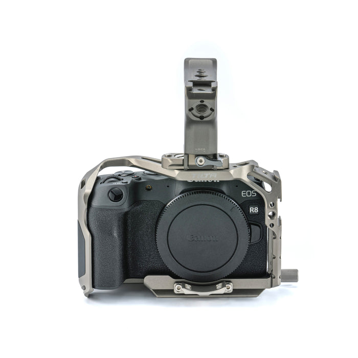 Tilta TA-T28-A-TG Camera Cage for Canon R8 Lightweight Kit - Titanium Gray