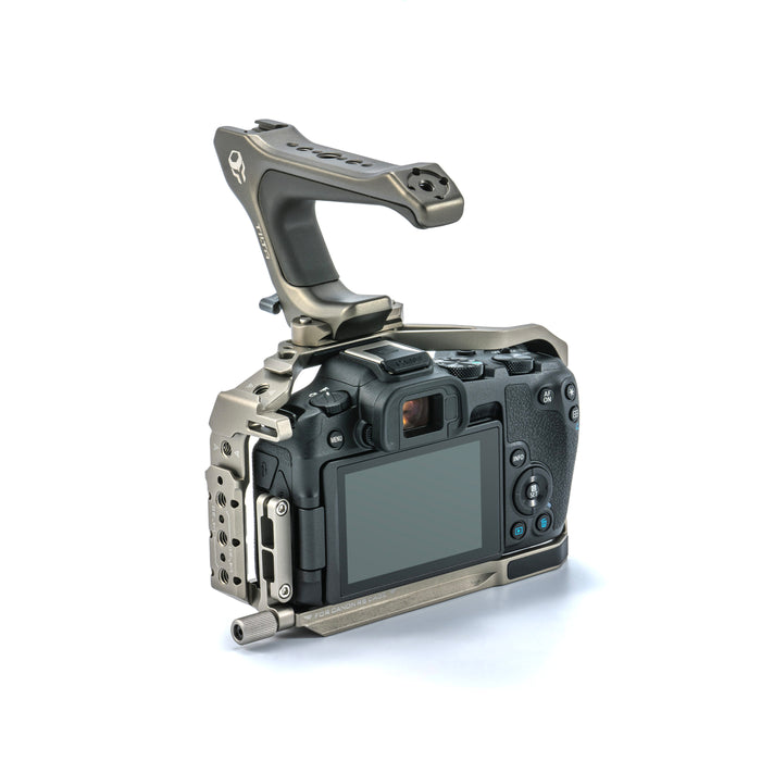 TILTA TA-T28-A-TG Camera Cage for Canon R8 Lightweight Kit - Titanium Gray