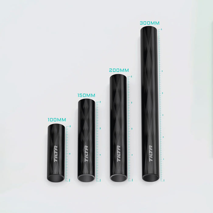 Tilta TA-15RS-10-CF Tilta 15mm Carbon Fiber Rod Set (10cm)
