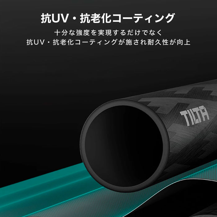 Tilta TA-15RS-15-CF Tilta 15mm Carbon Fiber Rod Set (15cm)
