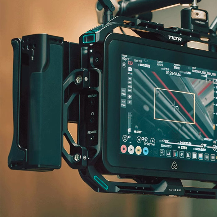 Tilta TA-ASC-MSH-B Monitor Support Handles for Atomos Shogun Connect - Black