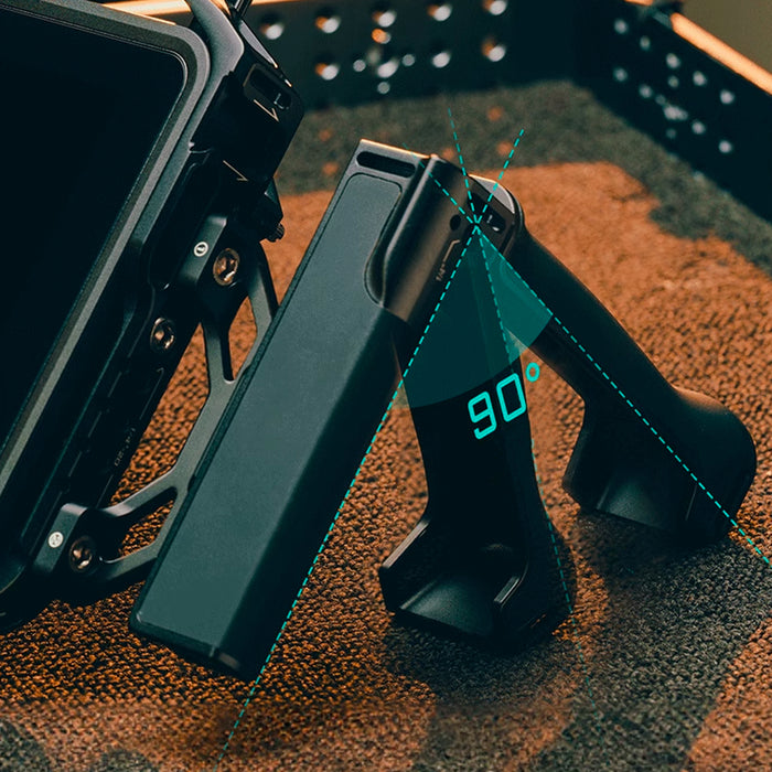 Tilta TA-ASC-MSH-B Monitor Support Handles for Atomos Shogun Connect - Black