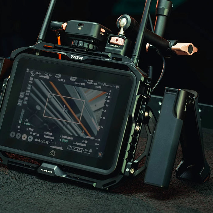 Tilta TA-ASC-MSH-B Monitor Support Handles for Atomos Shogun Connect - Black