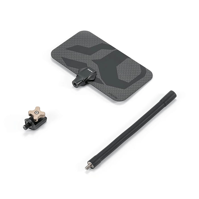 Tilta TA-ATF-B Tilta Adjustable Top Flag (1/4inch-20 with Locating Pins) - Black