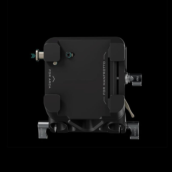 Tilta TA-DBP-B Tilta 15mm LWS Arca Manfrotto Dual Baseplate - Black