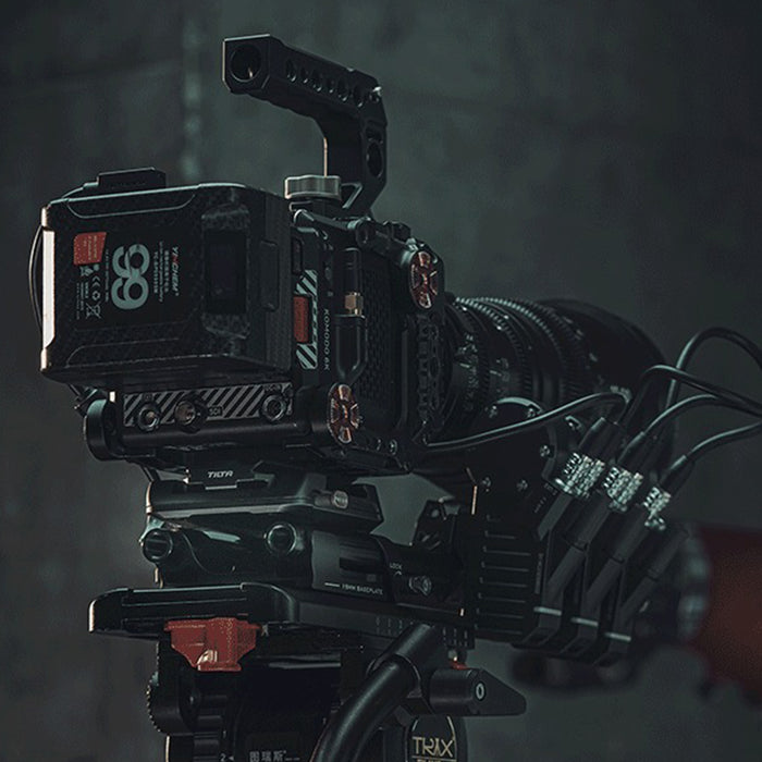 Tilta TA-DBP-B Tilta 15mm LWS Arca Manfrotto Dual Baseplate - Black