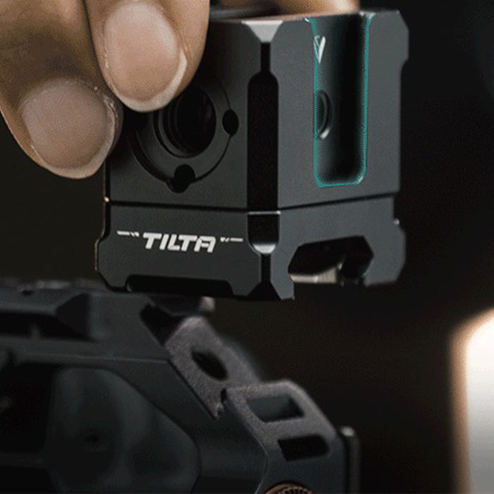 TILTA TA-NMB-B Tilta Multi-Functional NATO Mounting Bracket - Black