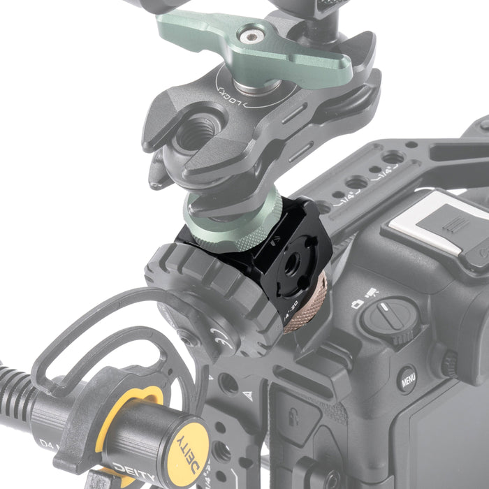 Tilta TA-CMB-B Tilta Multi-Functional Cold Shoe Mounting Bracket - Black