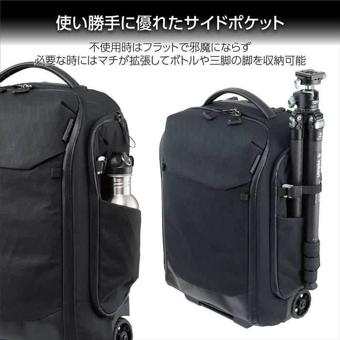 Velbonローラーケース 三脚ケースショルダー リュック キャリー