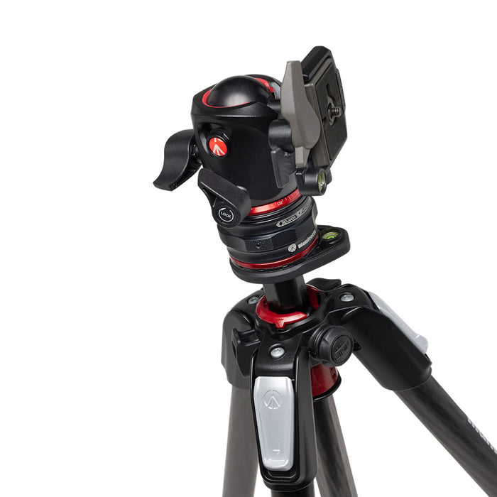 Manfrotto MK055CXPRO4BHQR 055プロカーボン4段三脚+XPRO自由雲台+MOVEキット