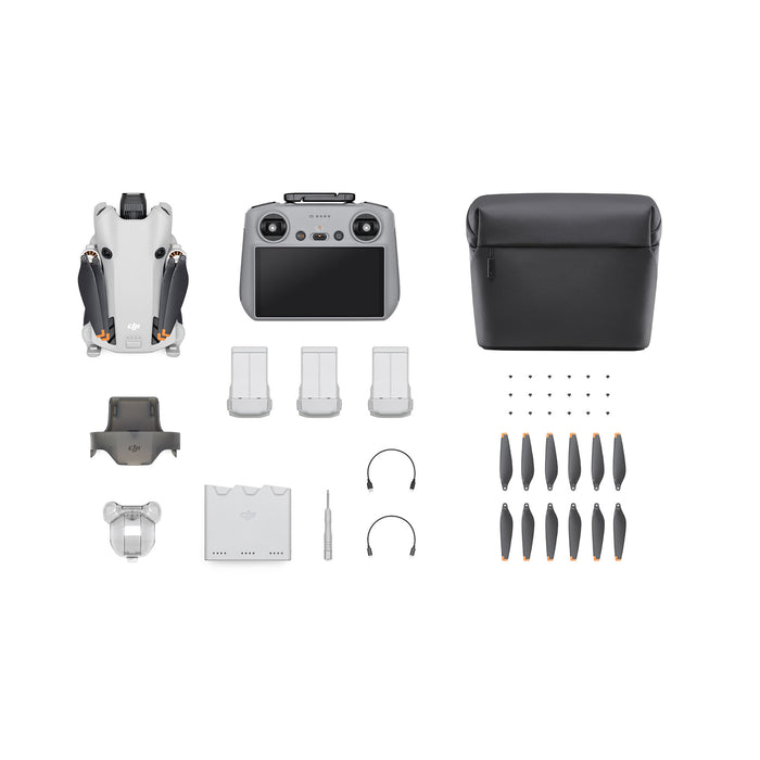 総飛行時間35分 DJI Mini 3 Fly Moreコンボ（DJI RC付属-