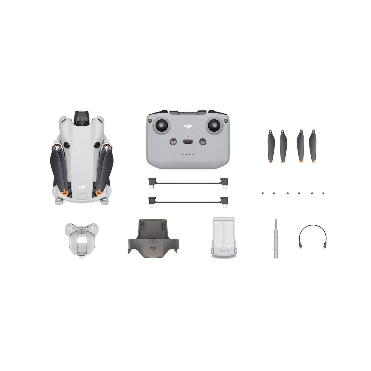DJI ドローン 美品　フル装備　充電ステーション　プロペラガード付き 16343-844-