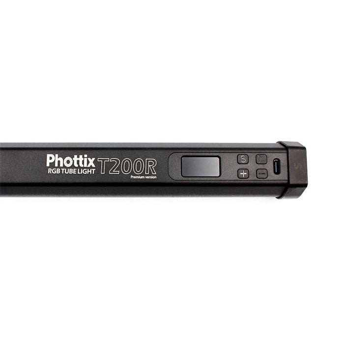 【ワケあり品】Phottix T200R RGB Tube Light LEDライト(旧モデル)