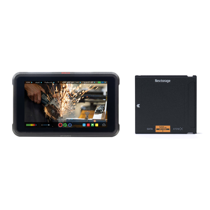 ATOMOS NINJA V SSD 500GB等