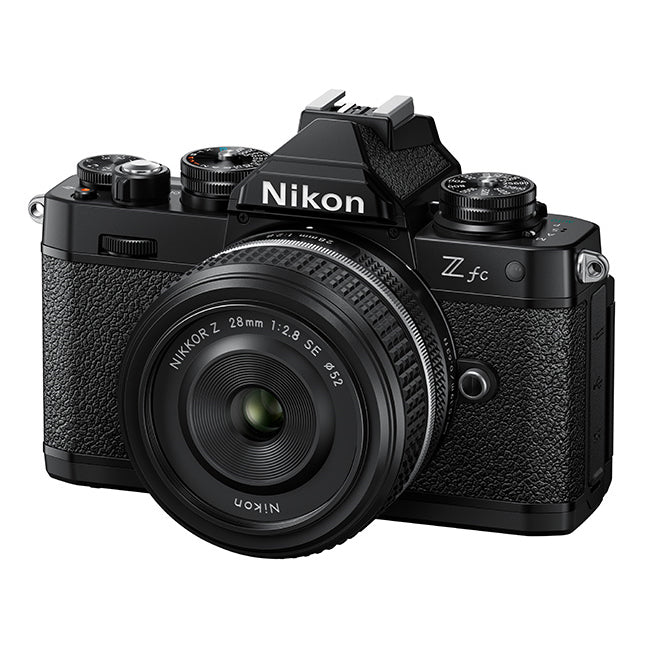 Nikon VOK093WJ Z fc ブラック 28mm f/2.8 Special Edition キット