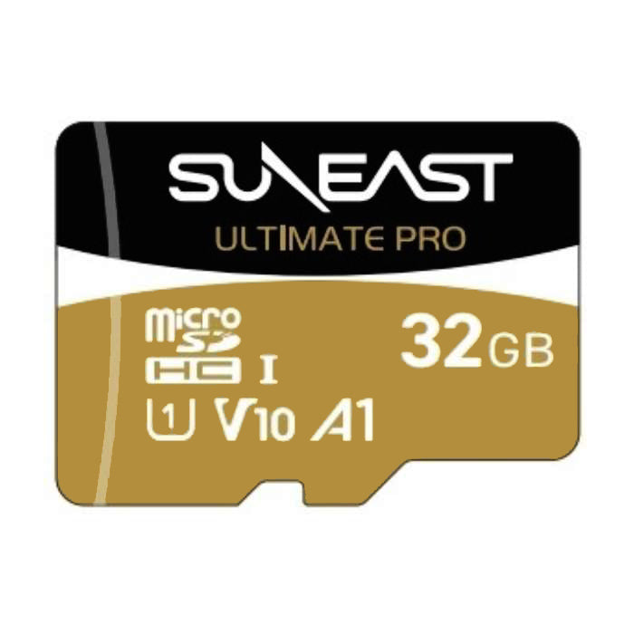 SUNEAST SE-MSDU1032C180 ULTIMATE PRO GOLDシリーズmicroSDHC(32GB/U1/UHS-I/V10)