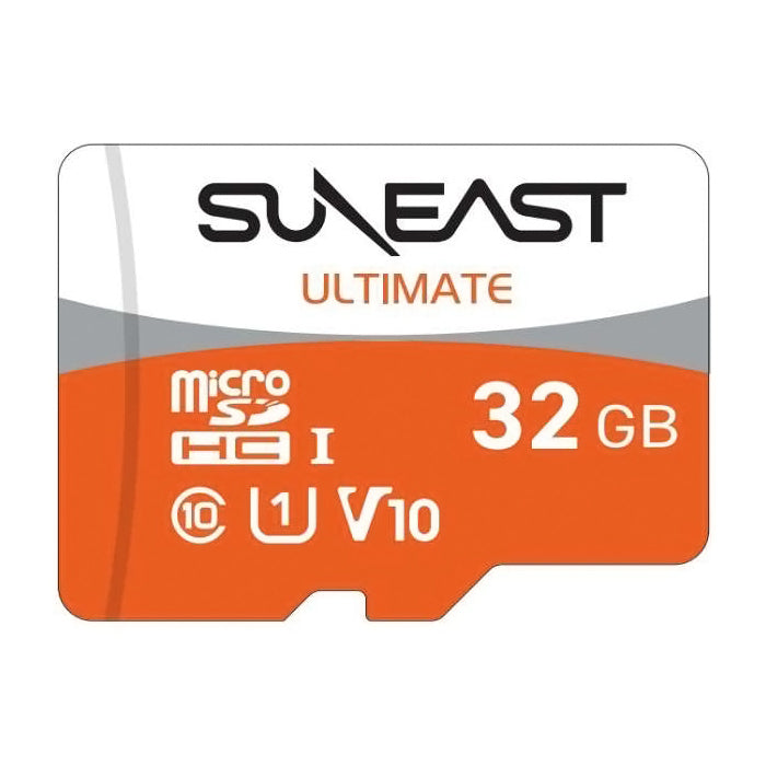 SUNEAST SE-MSDU1032E095 ULTIMATE OrangeシリーズmicroSDHC(32GB/U1/UHS-I/V10)