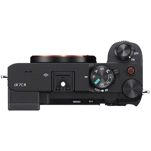 SONY ILCE-7CR B デジタル一眼カメラ α7CR(ブラック)