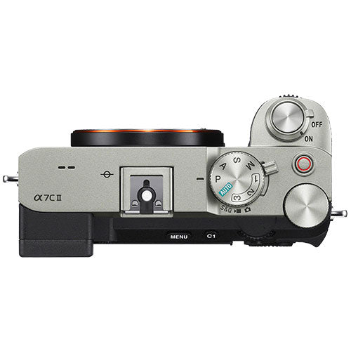 SONY ILCE-7CM2 S デジタル一眼カメラ α7CII(シルバー)
