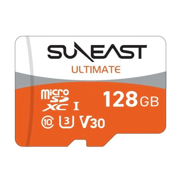 SUNEAST SE-MSDU1128E095 ULTIMATE OrangeシリーズmicroSDXC(128GB/U3/UHS-I/V30)
