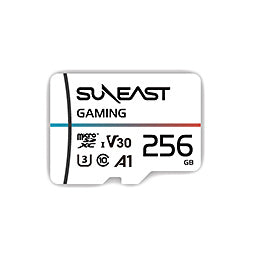 SUNEAST SE-MSDU1256DGM ULTIMATE GAMINGシリーズmicroSDXC Card(256GB/U3/UHS-I/V30)