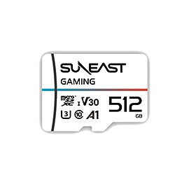 SUNEAST SE-MSDU1512DGM ULTIMATE GAMINGシリーズmicroSDXC Card(512GB/U3/UHS-I/V30)