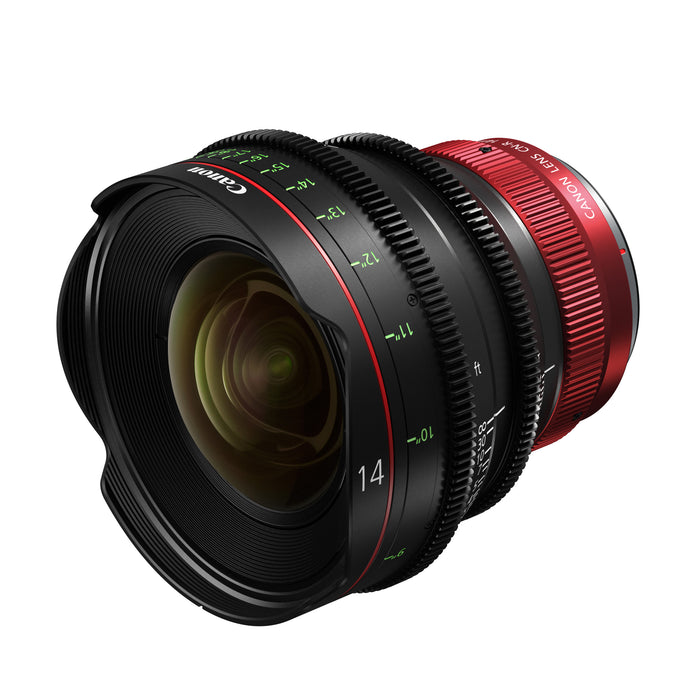 Canon CN-R14MM T3.1 LF キヤノン デジタルシネマ用単焦点レンズ