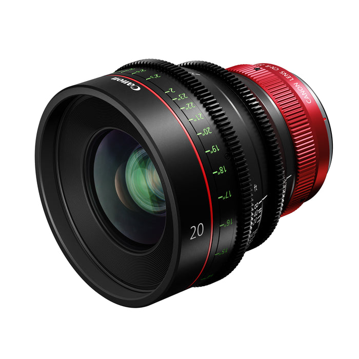 Canon CN-R20MM T1.5 LF キヤノン デジタルシネマ用単焦点レンズ