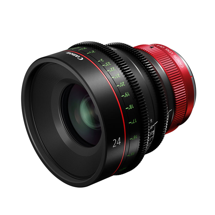 Canon CN-R24MM T1.5 LF キヤノン デジタルシネマ用単焦点レンズ