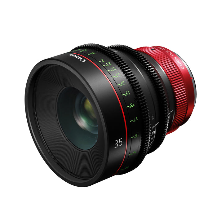 Canon CN-R35MM T1.5 LF キヤノン デジタルシネマ用単焦点レンズ